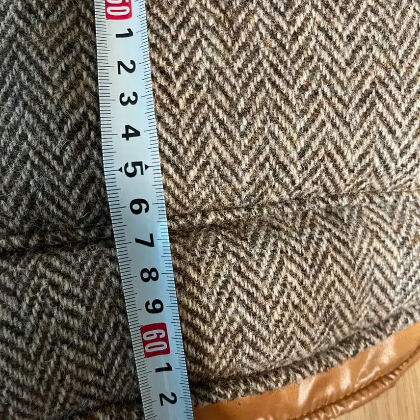 [BUNJANG] Harristweed Padding Vest / 해리스트위트 울패딩베스트