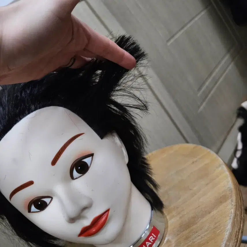 [BUNJANG] Wig Bundle Set (6) / 시험가발, 미용가발, 인모가발 일괄(6)