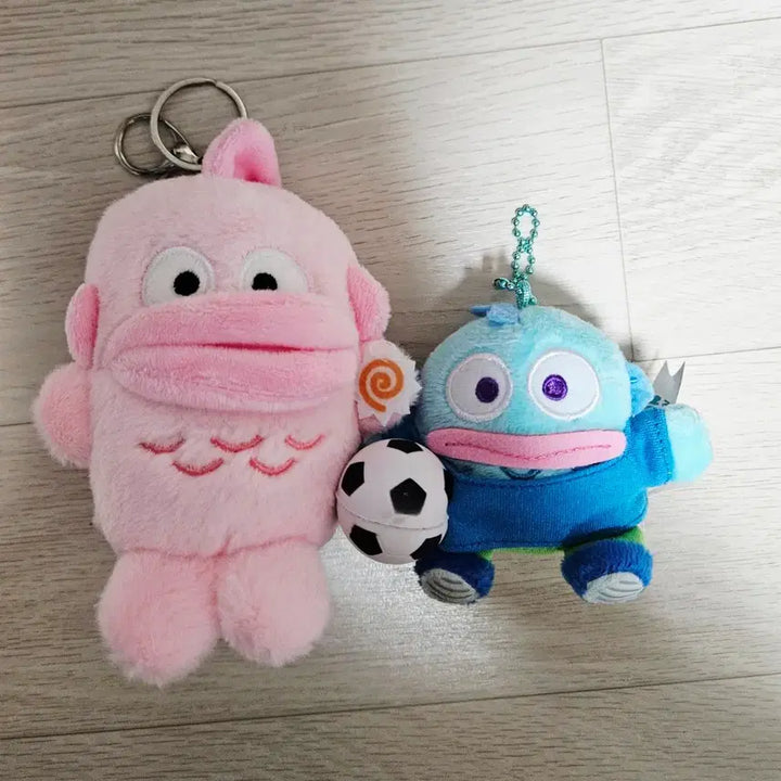 [BUNJANG] Character Keyring / 캐릭터 인형 키링 (케데헌, 한교동 등)
