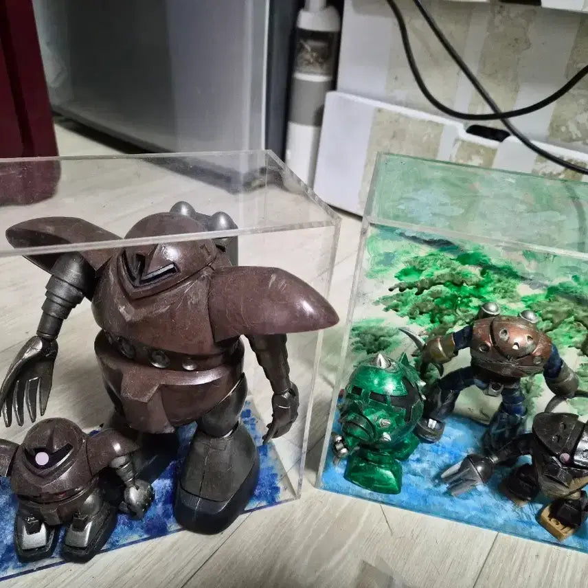 [BUNJANG] Acrylic Display Bundle Set / 웨더링도색작업 일괄드립니다 아크릴포함