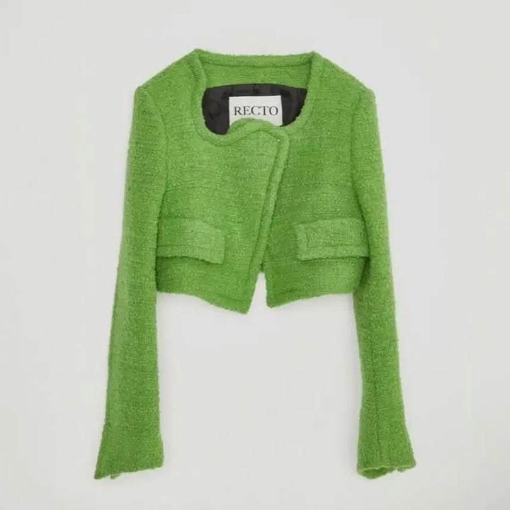 [BUNJANG] RECTO Holiday Boucle Jacket / 렉토 홀리데이 부클 자켓