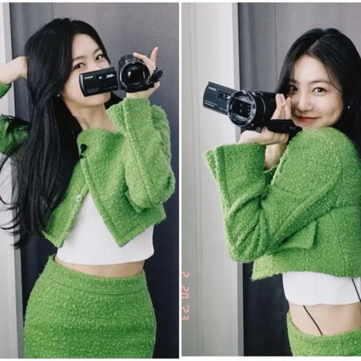 [BUNJANG] RECTO Holiday Boucle Jacket / 렉토 홀리데이 부클 자켓