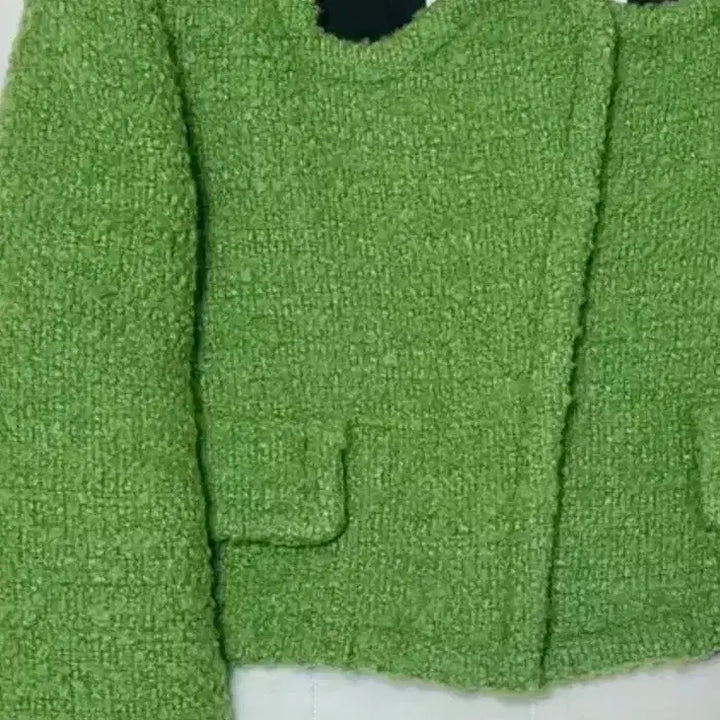 [BUNJANG] RECTO Holiday Boucle Jacket / 렉토 홀리데이 부클 자켓