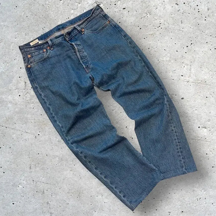 [BUNJANG] Levi's 501 Premium Denim / 리바이스 501 프리미엄 데님 36x32