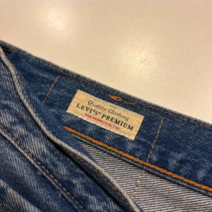 [BUNJANG] Levi's 501 Premium Denim / 리바이스 501 프리미엄 데님 36x32