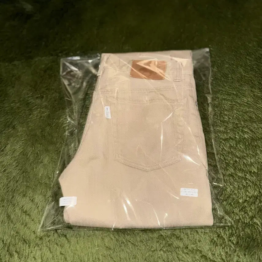 [BUNJANG] Takeo Kikuchi Herringbone 5-Pocket Cotton Pants Beige / [2] 타케오 키쿠치 헤링본 5포켓 코튼 팬츠 베이지