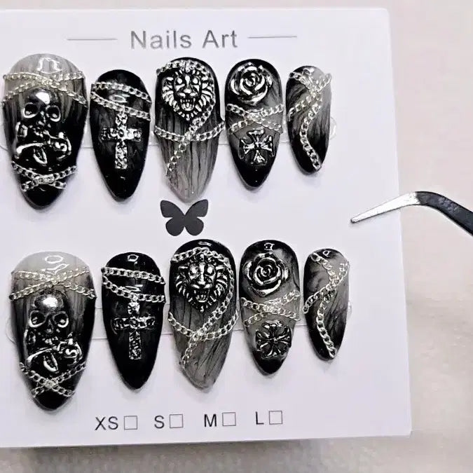 [BUNJANG] Custom Nail Tips / 수제네일팁 제작