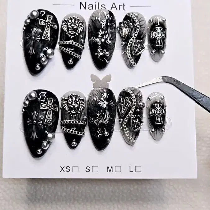 [BUNJANG] Custom Nail Tips / 수제네일팁 제작