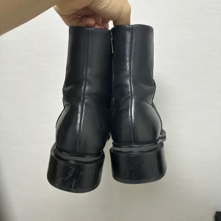[BUNJANG] Lost Garden Square Toe Boots 255mm / 로스트가든 스퀘어토 부츠 255mm