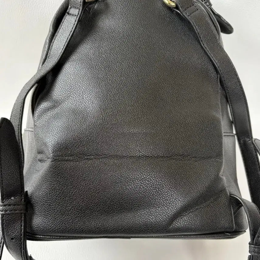 [BUNJANG] Kuromi Maison de FLEUR Backpack / 메종드플뢰르 쿠로미 백팩 가방 블랙 지뢰계 양산형 서브컬쳐