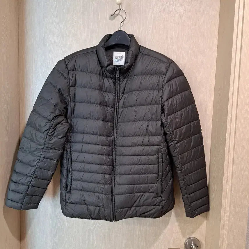 [BUNJANG] Ultra Light Goose Down Padded Jacket (Black, Size 105) / 울트라라이트 구스다운 패딩 블랙사이즈105