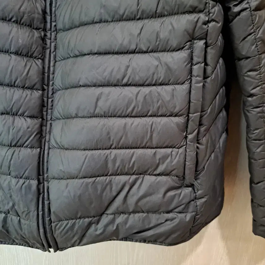[BUNJANG] Ultra Light Goose Down Padded Jacket (Black, Size 105) / 울트라라이트 구스다운 패딩 블랙사이즈105