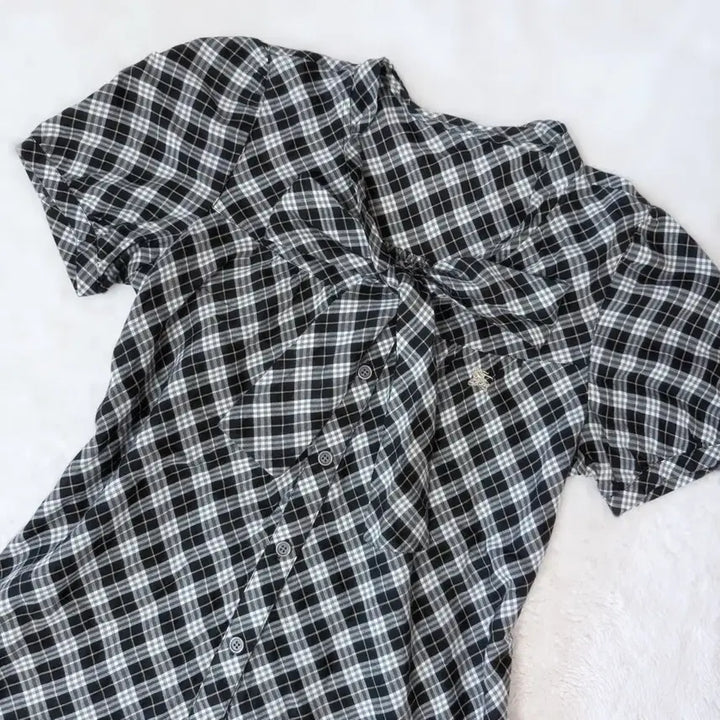 [BUNJANG] Burberry Blue Label Blouse / Burberry 버버리 블루라벨 대장템 로걀탑 삼대장 갸루 블라우스