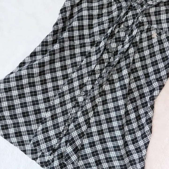 [BUNJANG] Burberry Blue Label Blouse / Burberry 버버리 블루라벨 대장템 로걀탑 삼대장 갸루 블라우스