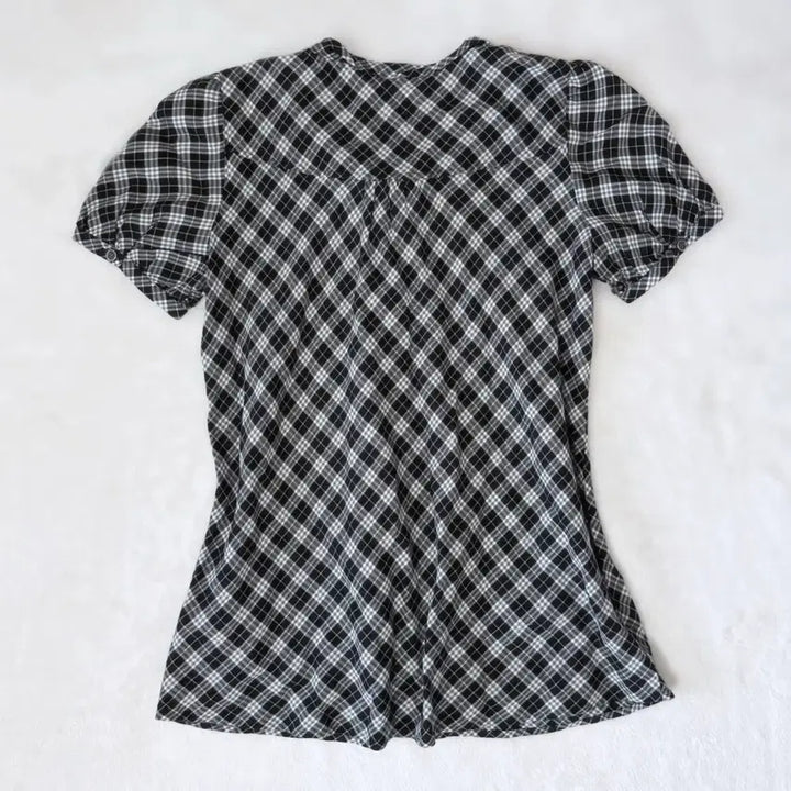 [BUNJANG] Burberry Blue Label Blouse / Burberry 버버리 블루라벨 대장템 로걀탑 삼대장 갸루 블라우스