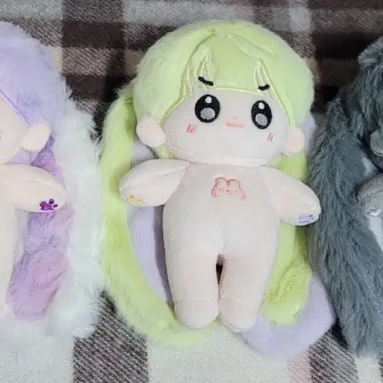 [BUNJANG] 10cm Doll Bundle Set / 무속성 포리인형 10cm 일괄 양도합니다(꼬리 없는 인형 포함)