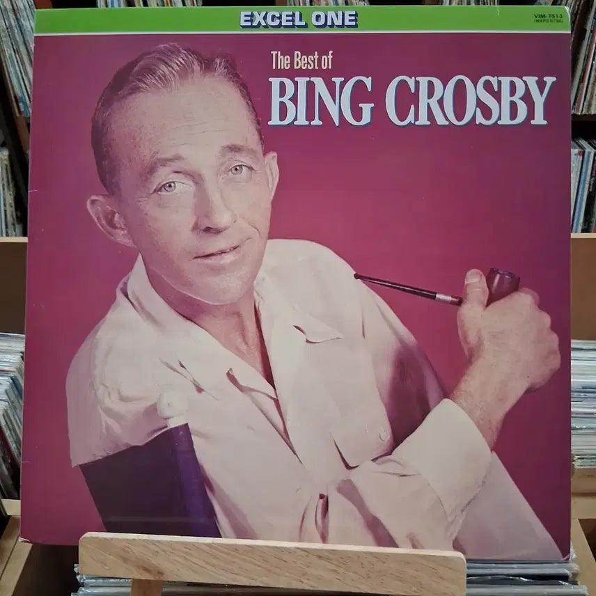 [BUNJANG] Bing Crosby Best Jazz Album LP / 빈티지 재즈 빙 크로스비 베스트 앨범 LP 할인