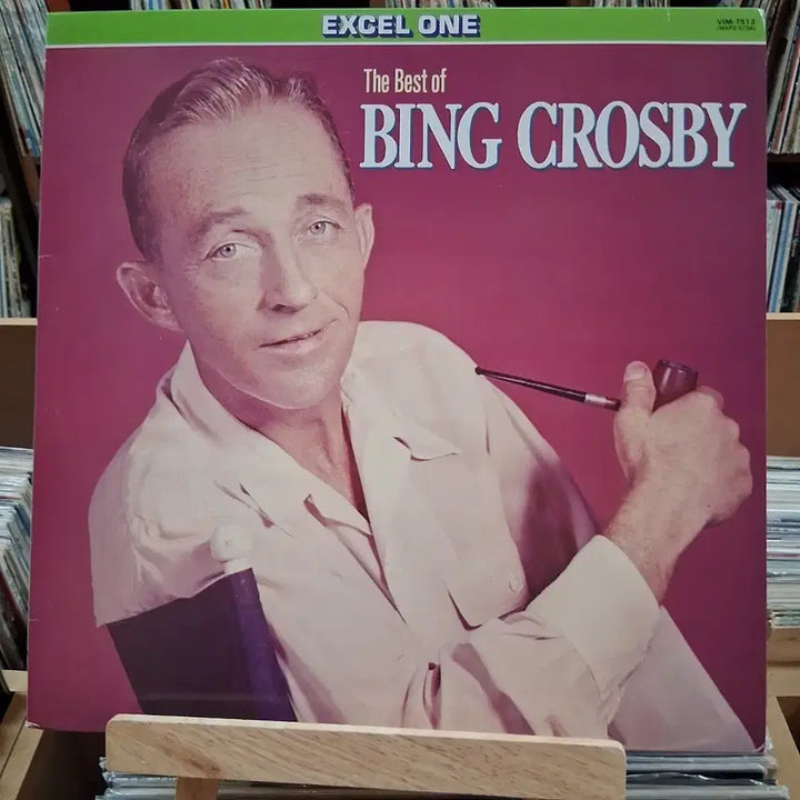 [BUNJANG] Bing Crosby Best Jazz Album LP / 빈티지 재즈 빙 크로스비 베스트 앨범 LP 할인