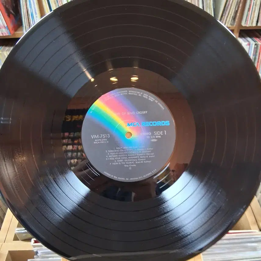 [BUNJANG] Bing Crosby Best Jazz Album LP / 빈티지 재즈 빙 크로스비 베스트 앨범 LP 할인