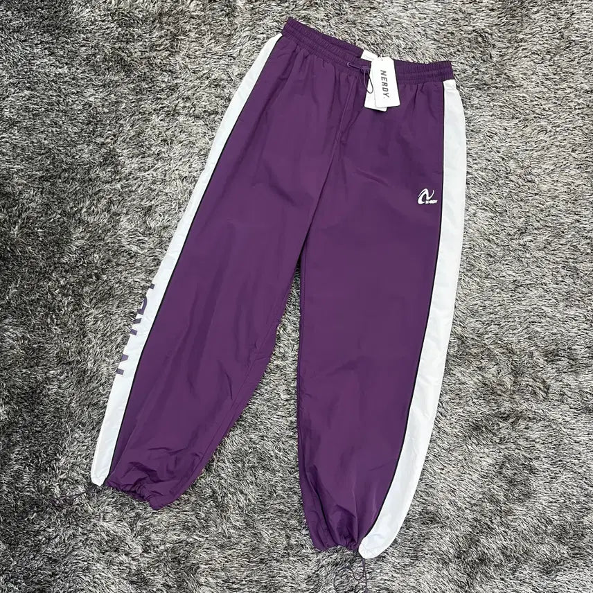 [BUNJANG] Nerdy Line Woven Pants (M) / (새)널디 라인 우븐 팬츠 (M)