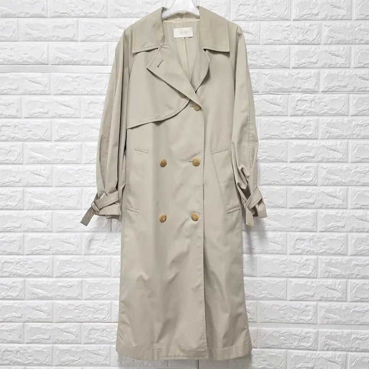 [BUNJANG] SJSJ Trench Coat C28 / M 한섬 SJSJ 트렌치 코트 C28