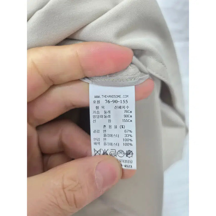 [BUNJANG] SJSJ Trench Coat C28 / M 한섬 SJSJ 트렌치 코트 C28