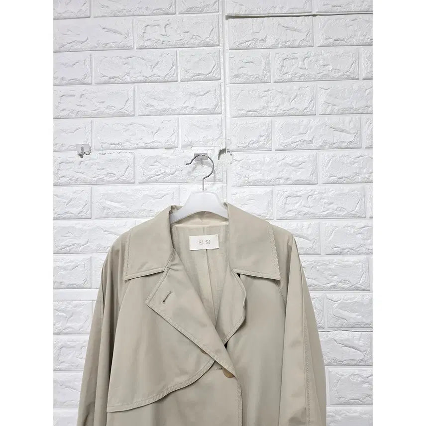[BUNJANG] SJSJ Trench Coat C28 / M 한섬 SJSJ 트렌치 코트 C28