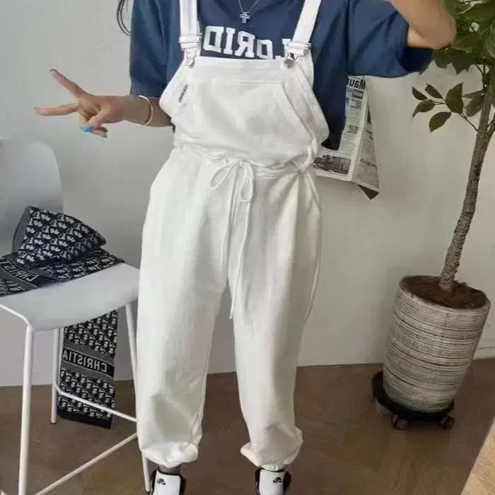 [BUNJANG] Melange Jumpsuit / 새상품세일))멜란지  쭈리 점프수트