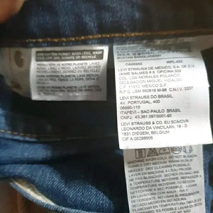 [BUNJANG] Levi's 511 Jeans (Size 36) / 2. 리바이스511 청바지 92(36)