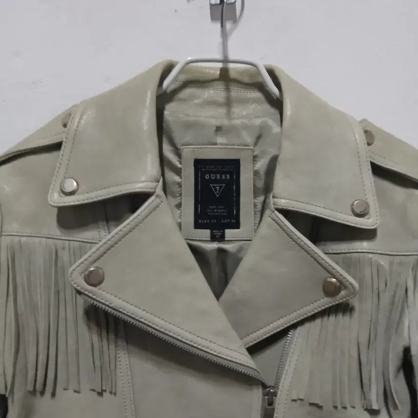 [BUNJANG] GUESS Leather Jacket / GUESS 게스 양가죽 자켓