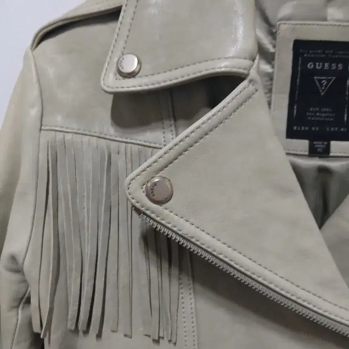 [BUNJANG] GUESS Leather Jacket / GUESS 게스 양가죽 자켓