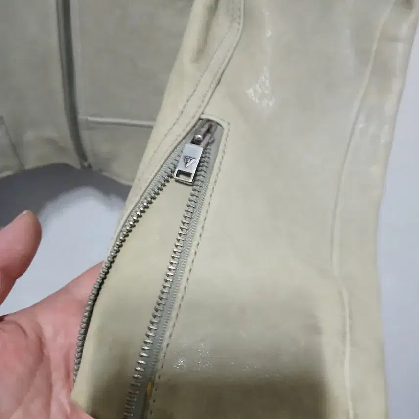 [BUNJANG] GUESS Leather Jacket / GUESS 게스 양가죽 자켓