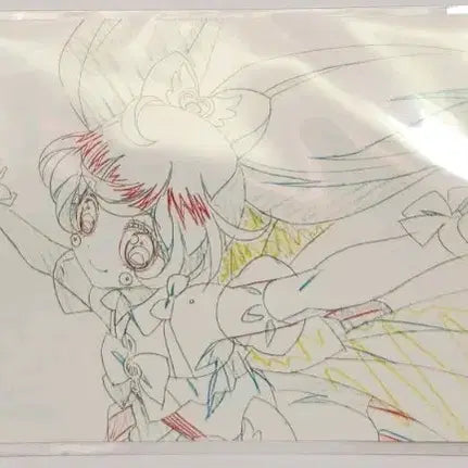 [BUNJANG] PriPara Manaka Lala Original Postcard / 프리파라 마나카 라라 원화 엽서