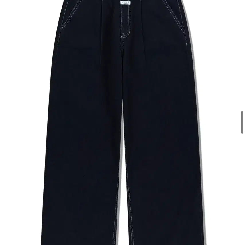 [BUNJANG] Marithe Francois Girbaud Wide Pintuck Jeans / 마리떼 프랑소와 저버 와이드 핀턱 청바지