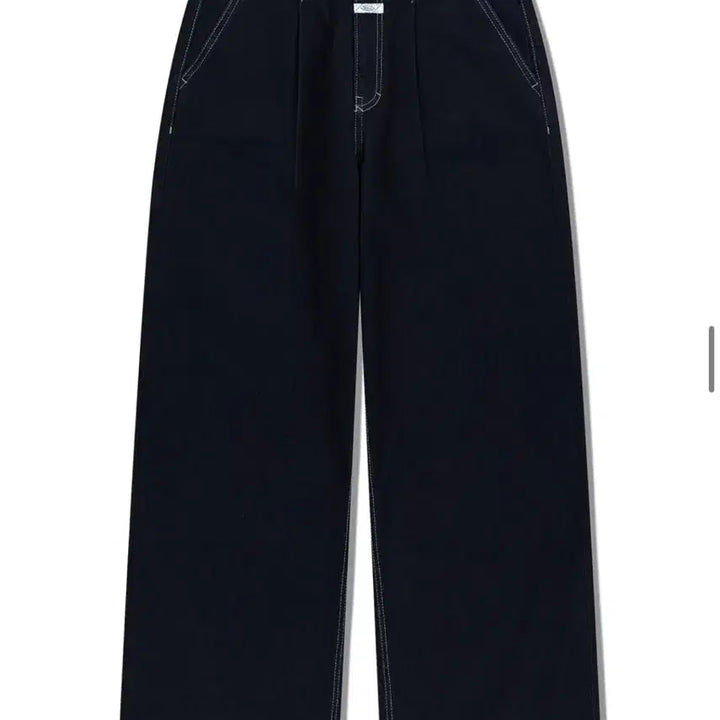 [BUNJANG] Marithe Francois Girbaud Wide Pintuck Jeans / 마리떼 프랑소와 저버 와이드 핀턱 청바지