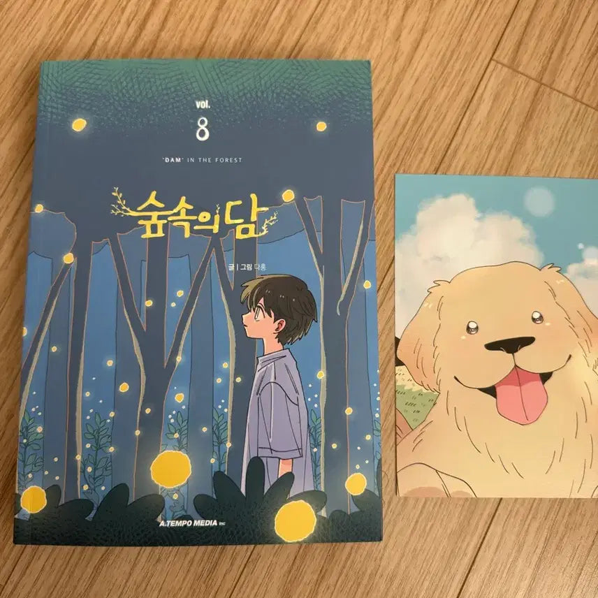 [BUNJANG] Forest of Dam Book Bundle Set (Includes First Edition Postcards) / 숲속의담 책 팝니다 (3,4,7,8,9는 초판 엽서포함)일괄 우선,할인!
