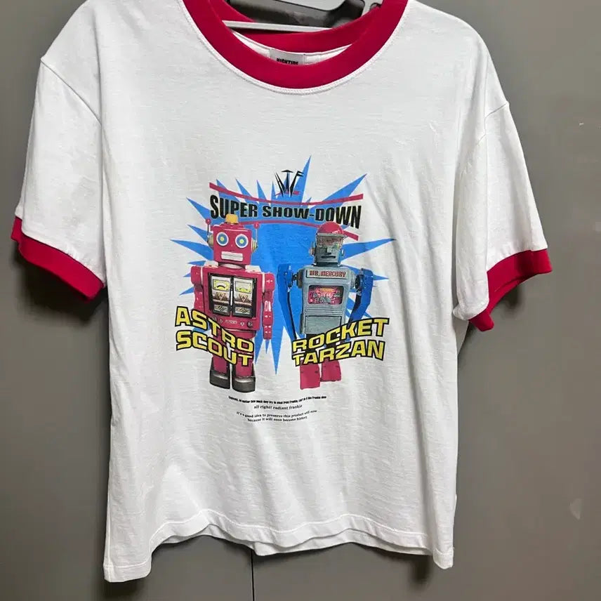 [BUNJANG] Hi-Fi Un!k Frankie T-shirt / 하이타이 프랭키 반팔티