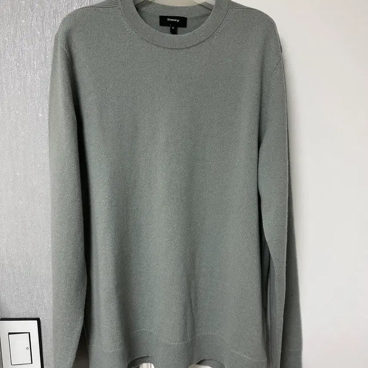 [BUNJANG] Theory Hiles Cashmere Knit Sweater (M) / 띠어리 힐레스 캐시미어 니트 M사이즈