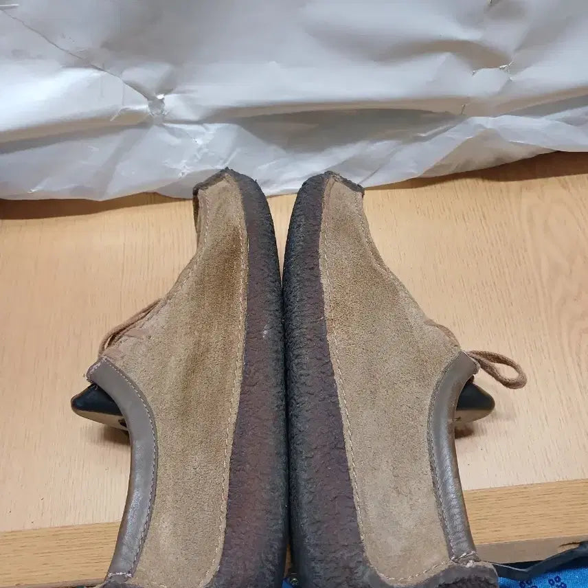 [BUNJANG] Clarks Suede Loafers / 260mm 클락스 스웨이드 로퍼 (4267)