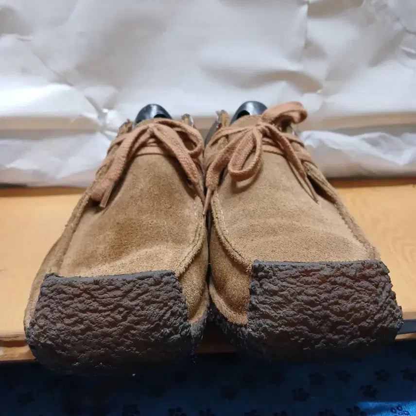 [BUNJANG] Clarks Suede Loafers / 260mm 클락스 스웨이드 로퍼 (4267)