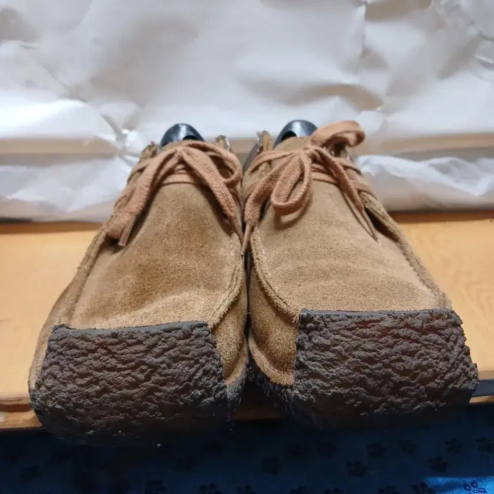 [BUNJANG] Clarks Suede Loafers / 260mm 클락스 스웨이드 로퍼 (4267)