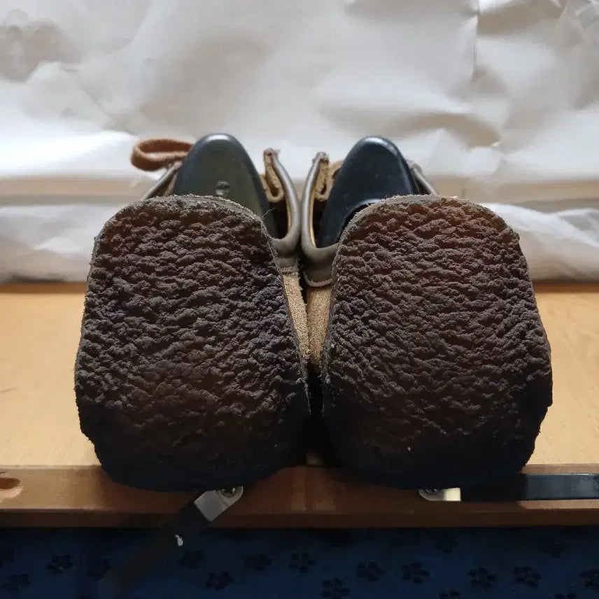 [BUNJANG] Clarks Suede Loafers / 260mm 클락스 스웨이드 로퍼 (4267)