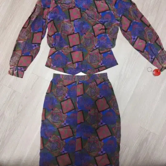 [BUNJANG] Vintage Two-Piece Set / 일본 빈티지 투피스