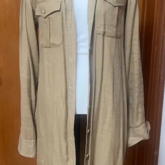 [BUNJANG] Ralph Lauren Shirt Dress Medium / 랄프로렌 셔츠 원피스 미디움