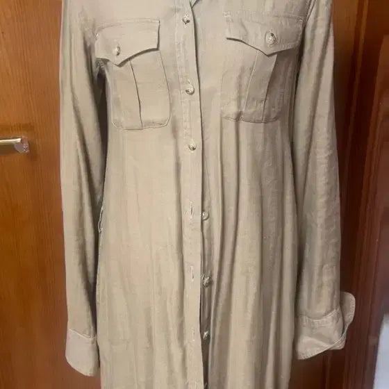 [BUNJANG] Ralph Lauren Shirt Dress Medium / 랄프로렌 셔츠 원피스 미디움