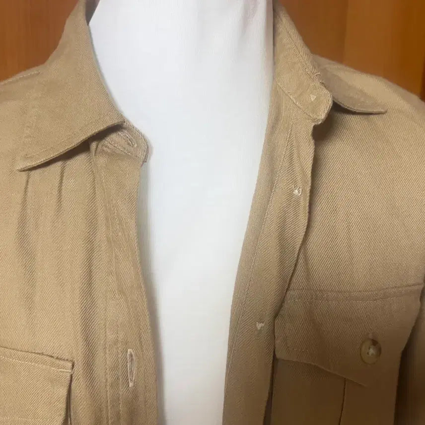[BUNJANG] Ralph Lauren Shirt Dress Medium / 랄프로렌 셔츠 원피스 미디움