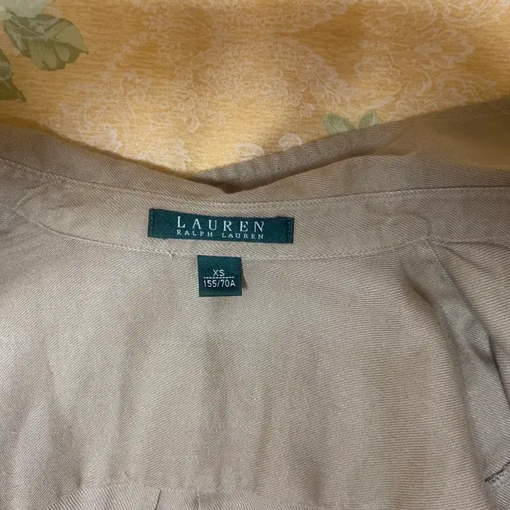 [BUNJANG] Ralph Lauren Shirt Dress Medium / 랄프로렌 셔츠 원피스 미디움