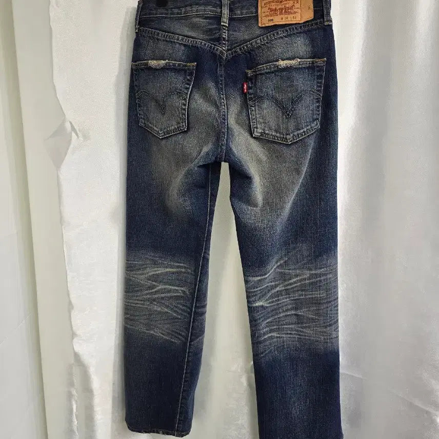 [BUNJANG] Vintage Denim Jeans / 리바이스 501청바지 워싱 빈티지 데님  (1708)