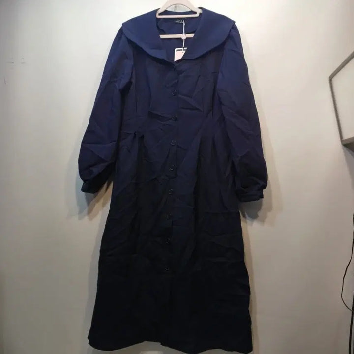 [BUNJANG] Long Navy Dress / 세라 빅카라 롱 원피스 네이비85~90사이즈 봄여름  62150