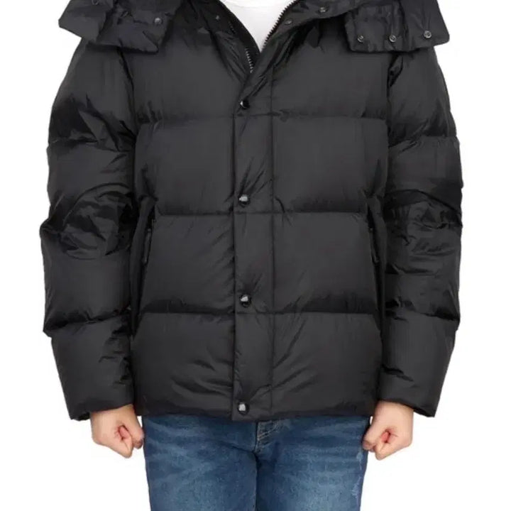 [BUNJANG] Burberry Black Padded Jacket L / 버버리 남성 블랙 패딩 L 팝니다